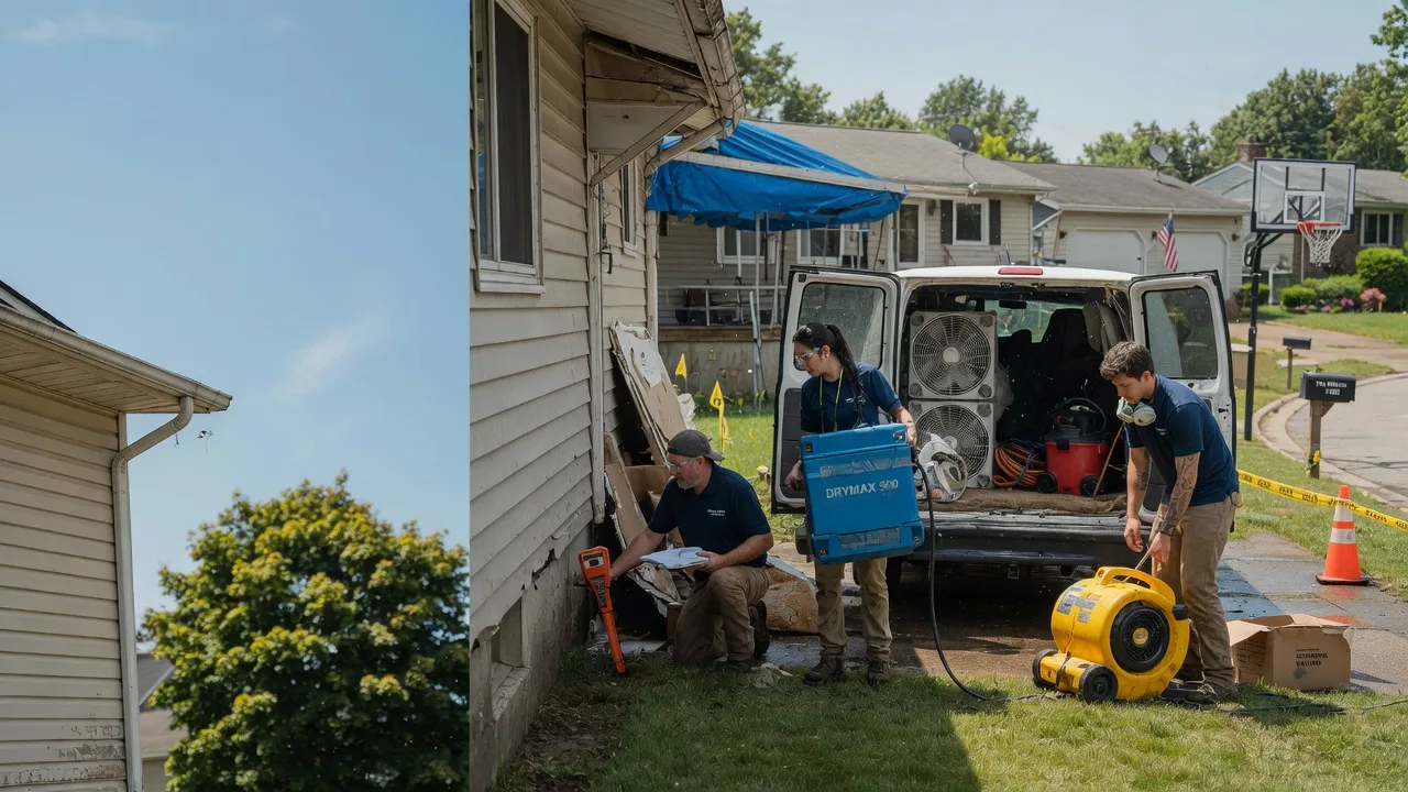 Ceiling Leak Cleanup in Toivola, MI near me